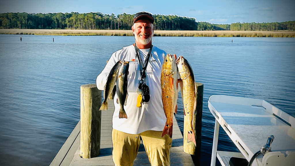 Inshore fishing Santa Rosa Beach