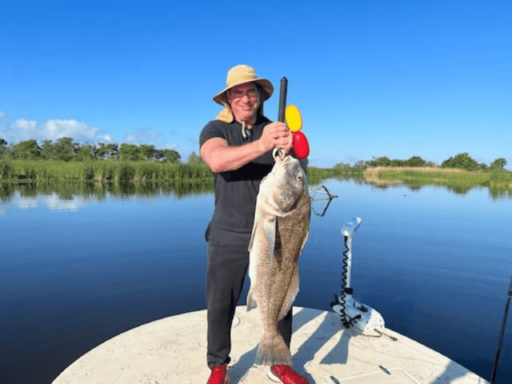 Fishing trip Choctawhatchee Bay FL