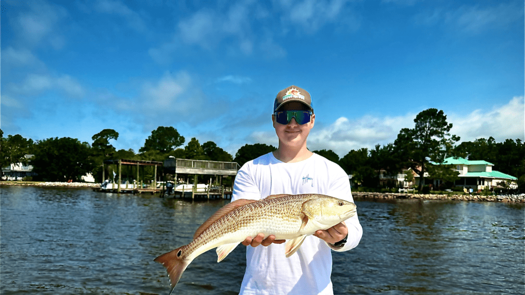 Inshore fishing 30A Florida