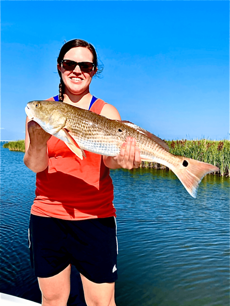 Fishing on the bay