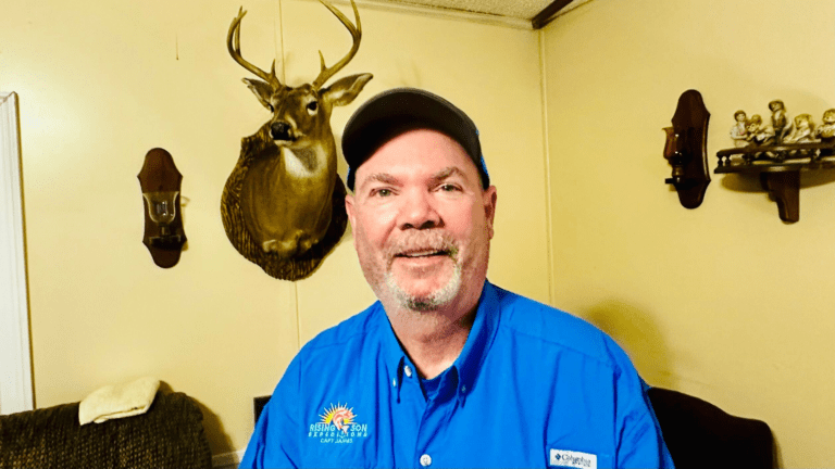 Captain James - Guide, Rising Son Expeditions