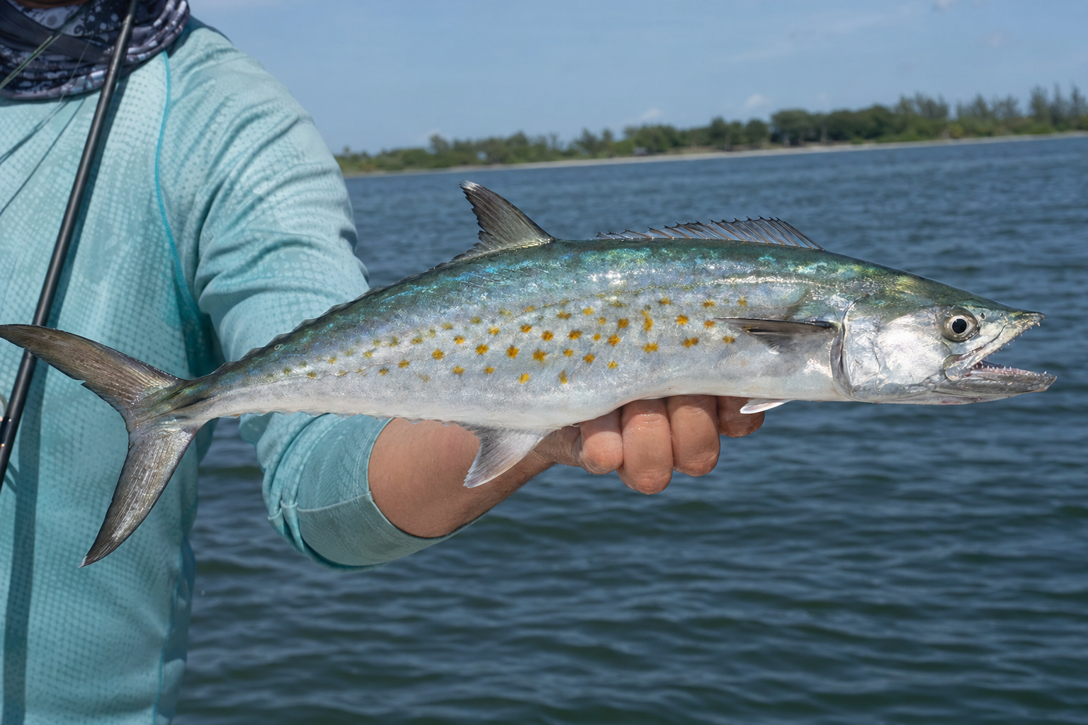 Spanish Mackerel caught in Choctawhatchee Bay, Florida